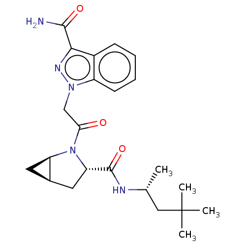 Chemical structure of BindingDB Monomer ID 237126