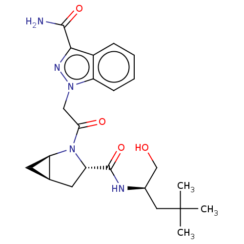 Chemical structure of BindingDB Monomer ID 237132