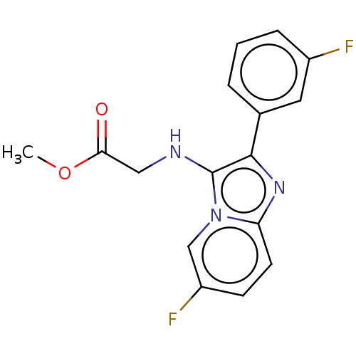 Chemical structure of BindingDB Monomer ID 237141