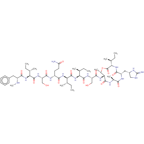 Chemical structure of BindingDB Monomer ID 237161
