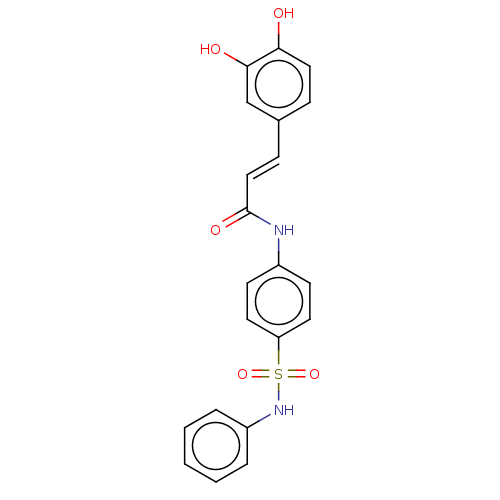 Chemical structure of BindingDB Monomer ID 237267