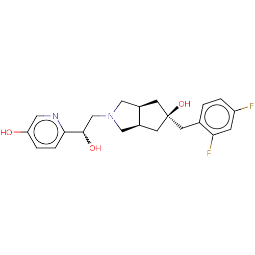 Chemical structure of BindingDB Monomer ID 237687