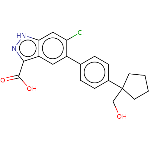 Chemical structure of BindingDB Monomer ID 238041