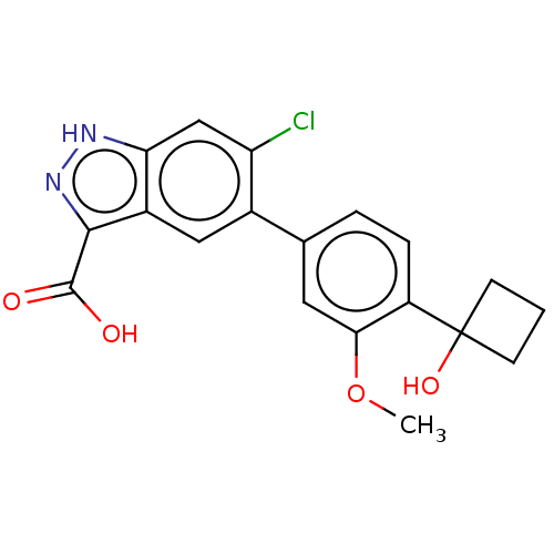 Chemical structure of BindingDB Monomer ID 238044
