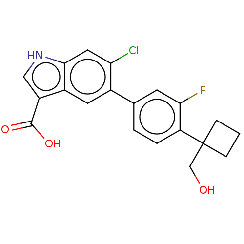 Chemical structure of BindingDB Monomer ID 238053