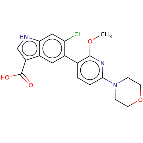 Chemical structure of BindingDB Monomer ID 238080