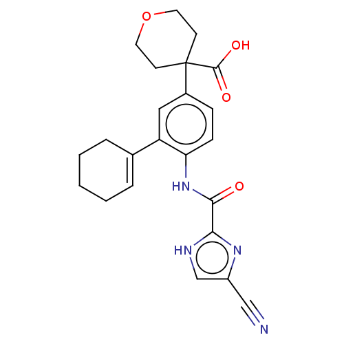 Chemical structure of BindingDB Monomer ID 238122