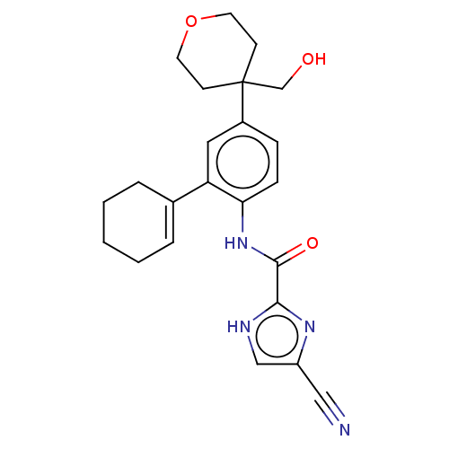 Chemical structure of BindingDB Monomer ID 238124