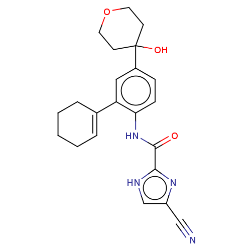 Chemical structure of BindingDB Monomer ID 238131