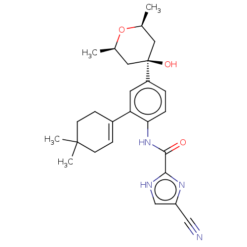 Chemical structure of BindingDB Monomer ID 238134