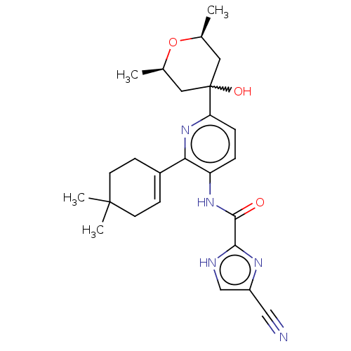 Chemical structure of BindingDB Monomer ID 238135