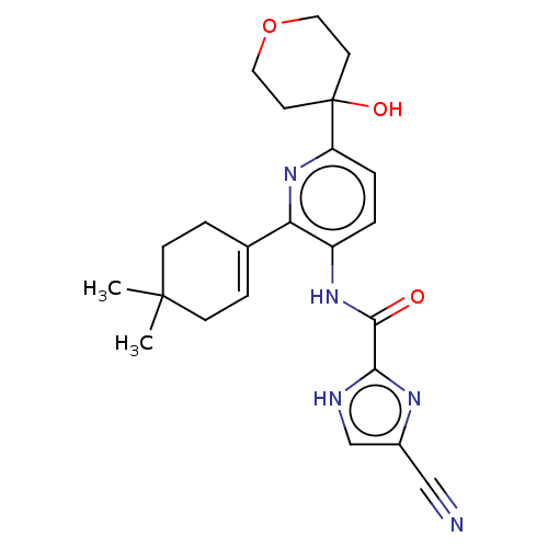 Chemical structure of BindingDB Monomer ID 238136