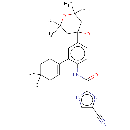Chemical structure of BindingDB Monomer ID 238140