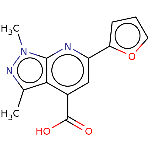 Chemical structure of BindingDB Monomer ID 238176