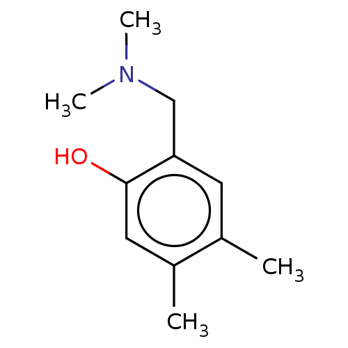 Chemical structure of BindingDB Monomer ID 238310