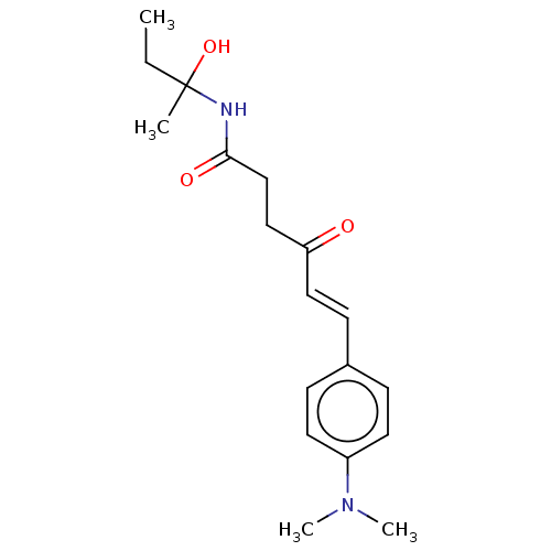 Chemical structure of BindingDB Monomer ID 239145