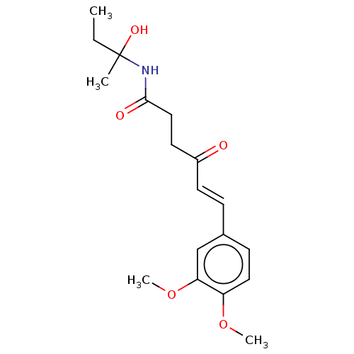 Chemical structure of BindingDB Monomer ID 239147