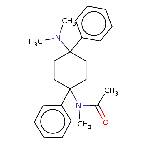 Chemical structure of BindingDB Monomer ID 239870
