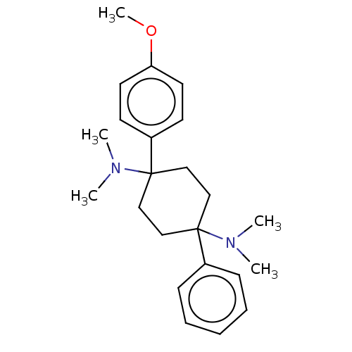 Chemical structure of BindingDB Monomer ID 239909