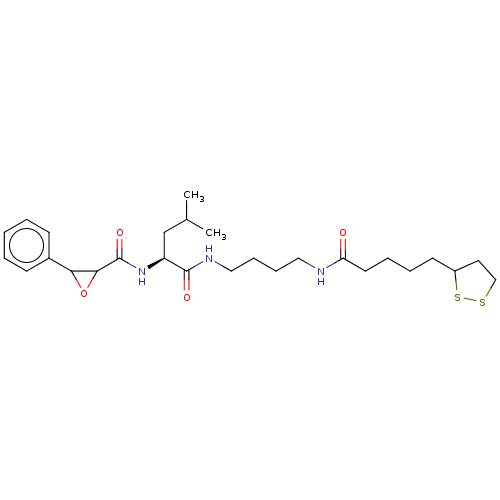 Chemical structure of BindingDB Monomer ID 240236