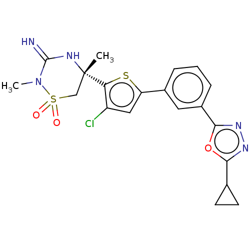Chemical structure of BindingDB Monomer ID 242239