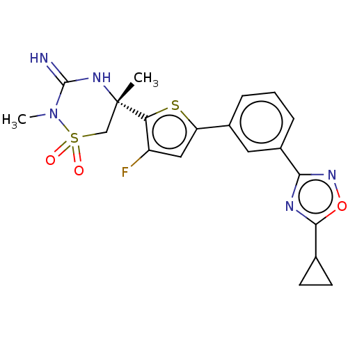 Chemical structure of BindingDB Monomer ID 242267