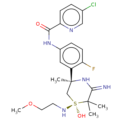 Chemical structure of BindingDB Monomer ID 242937