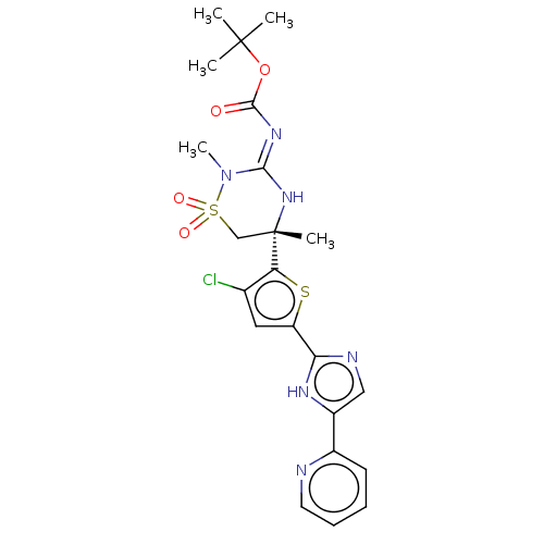 Chemical structure of BindingDB Monomer ID 242940
