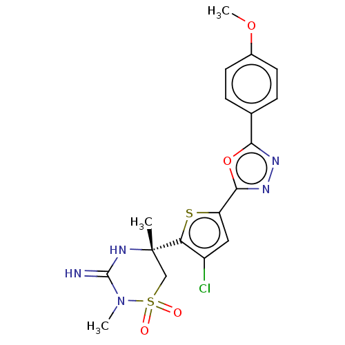 Chemical structure of BindingDB Monomer ID 242954