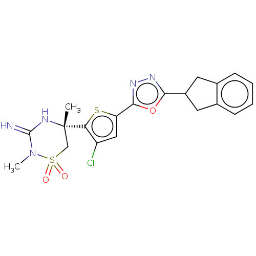 Chemical structure of BindingDB Monomer ID 242975