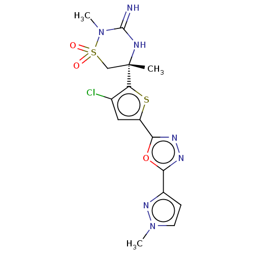 Chemical structure of BindingDB Monomer ID 242983