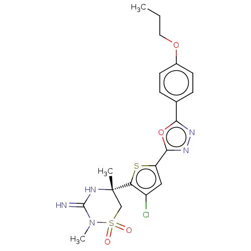 Chemical structure of BindingDB Monomer ID 242999