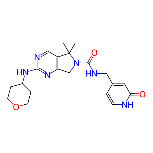 Chemical structure of BindingDB Monomer ID 243237