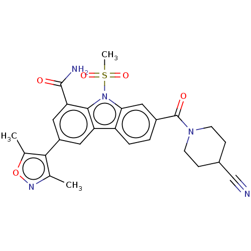 Chemical structure of BindingDB Monomer ID 243262