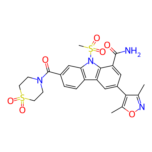Chemical structure of BindingDB Monomer ID 243271