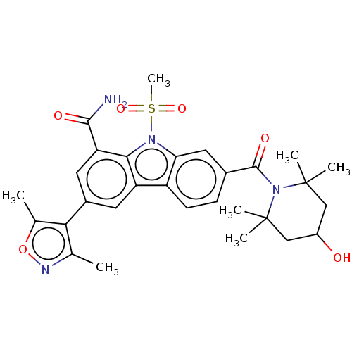 Chemical structure of BindingDB Monomer ID 243272