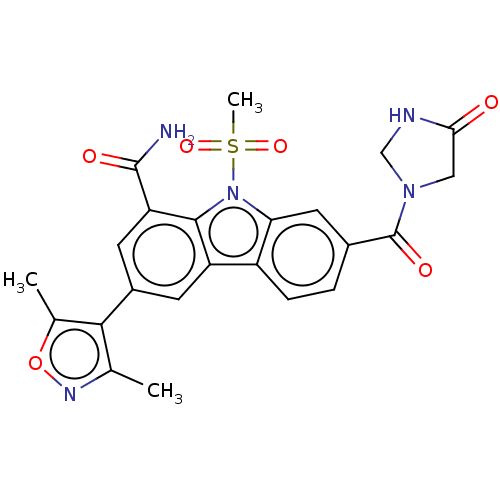Chemical structure of BindingDB Monomer ID 243275