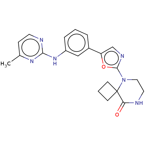Chemical structure of BindingDB Monomer ID 243356