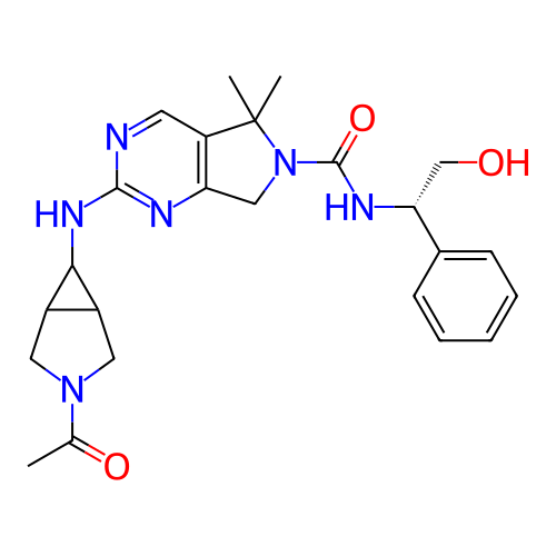 Chemical structure of BindingDB Monomer ID 243992