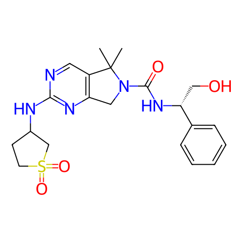 Chemical structure of BindingDB Monomer ID 243994