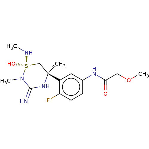 Chemical structure of BindingDB Monomer ID 244049