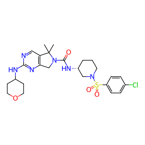 Chemical structure of BindingDB Monomer ID 244186