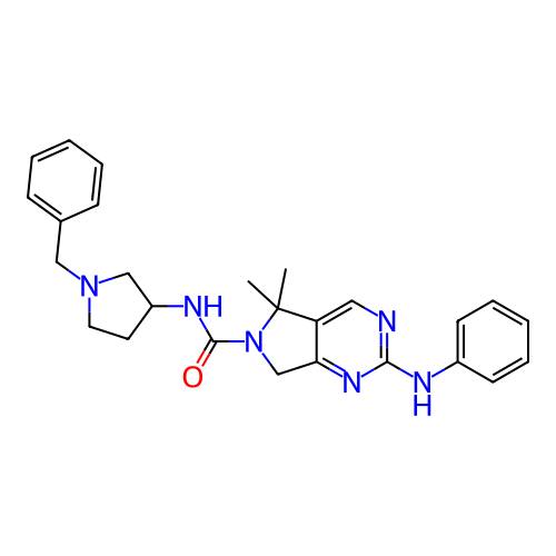 Chemical structure of BindingDB Monomer ID 244216