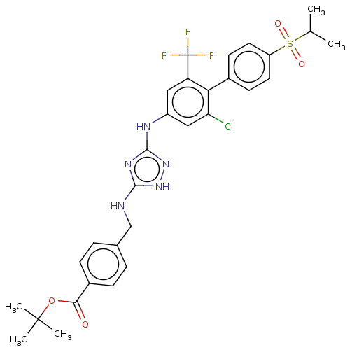 Chemical structure of BindingDB Monomer ID 245442