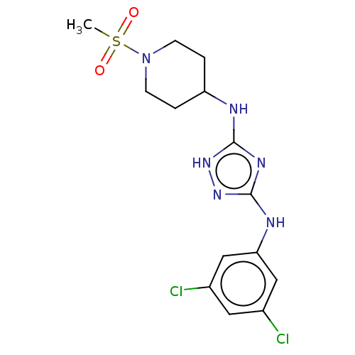 Chemical structure of BindingDB Monomer ID 245445