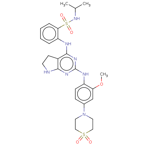 Chemical structure of BindingDB Monomer ID 245632