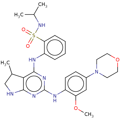 Chemical structure of BindingDB Monomer ID 245646