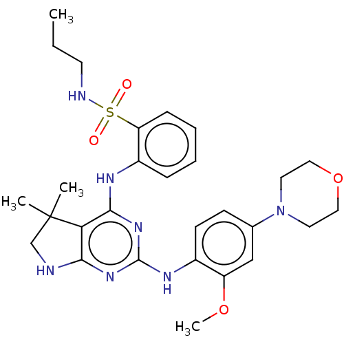 Chemical structure of BindingDB Monomer ID 245651