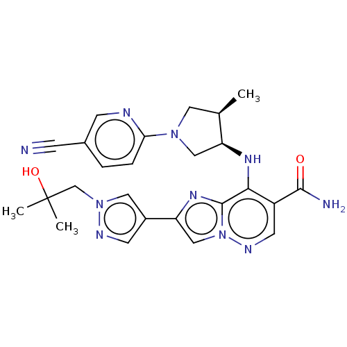 Chemical structure of BindingDB Monomer ID 245712