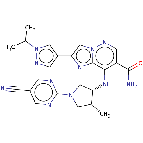 Chemical structure of BindingDB Monomer ID 245719